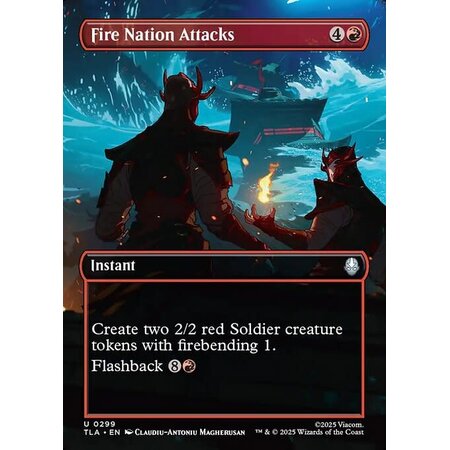 Fire Nation Attacks - Foil