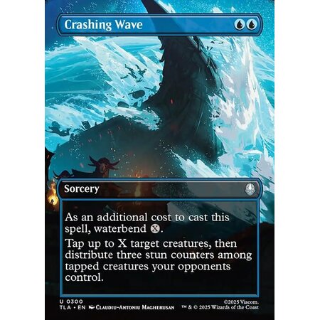 Crashing Wave - Foil