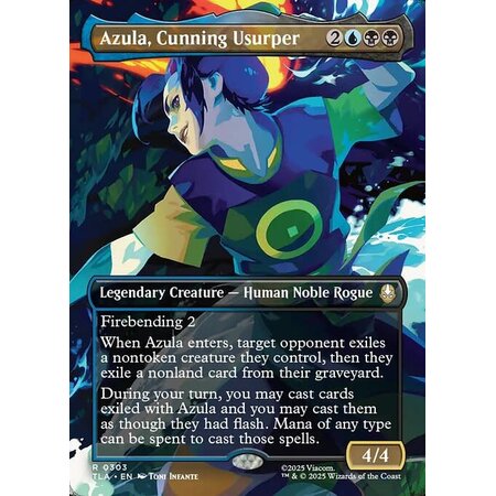 Azula, Cunning Usurper - Foil