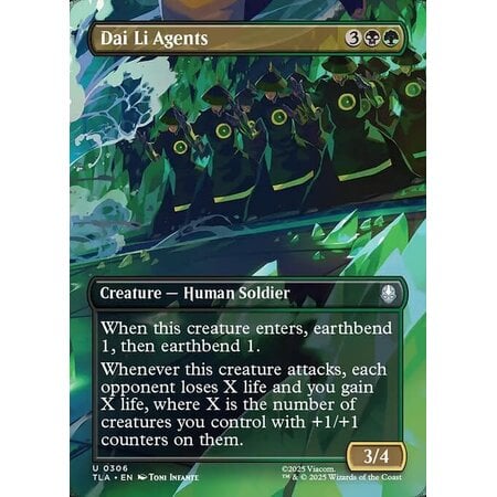 Dai Li Agents - Foil