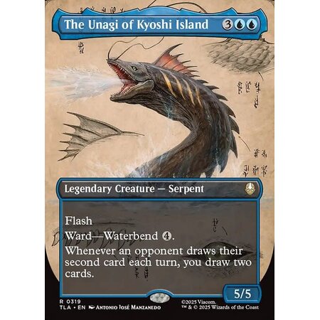 The Unagi of Kyoshi Island - Foil