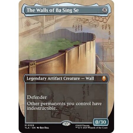 The Walls of Ba Sing Se - Foil