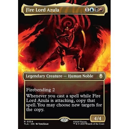 Fire Lord Azula - Foil