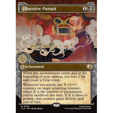 Obsessive Pursuit - Foil