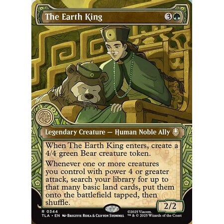 The Earth King - Foil