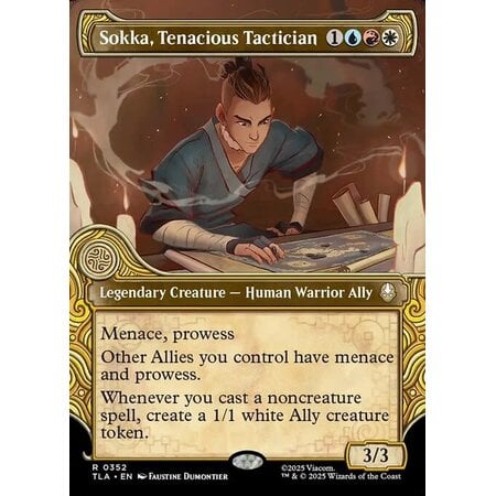 Sokka, Tenacious Tactician - Foil