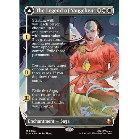 The Legend of Yangchen - Foil