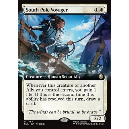 South Pole Voyager - Foil