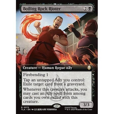 Boiling Rock Rioter - Foil