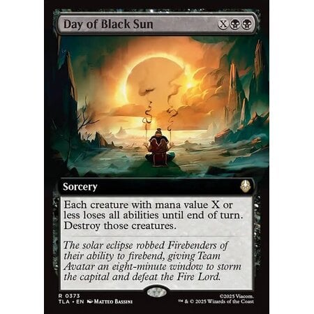 Day of Black Sun - Foil