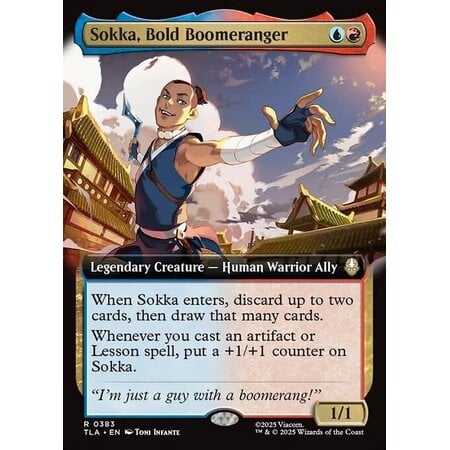 Sokka, Bold Boomeranger - Foil