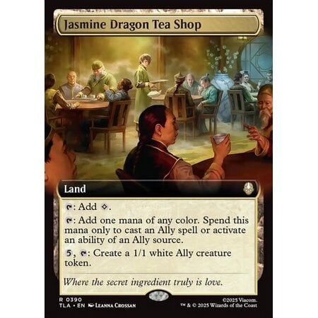 Jasmine Dragon Tea Shop - Foil
