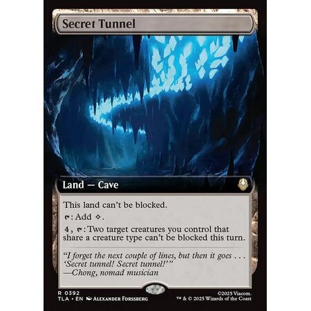 Secret Tunnel - Foil