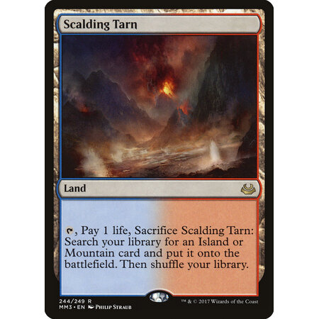 Scalding Tarn - Foil