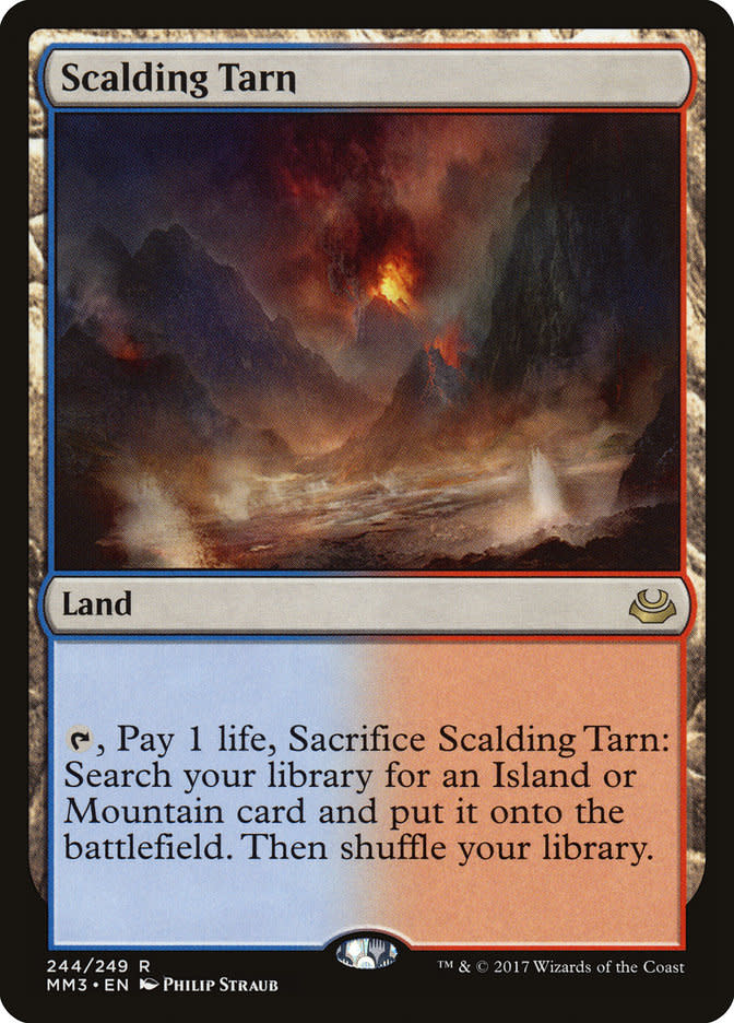 Scalding Tarn - Foil