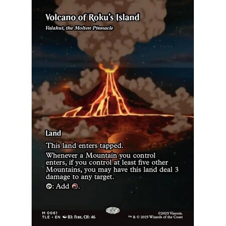 Valakut, the Molten Pinnacle (Volcano of Roku's Island)