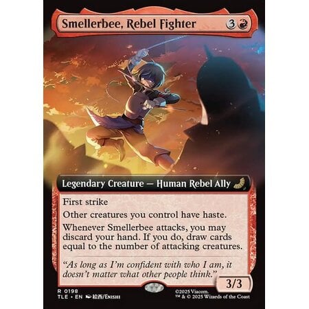 Smellerbee, Rebel Fighter