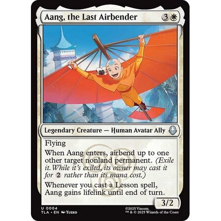 Aang, the Last Airbender - Foil