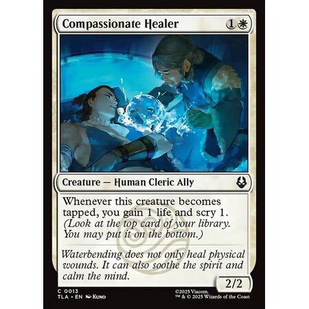 Compassionate Healer - Foil