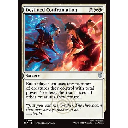 Destined Confrontation - Foil