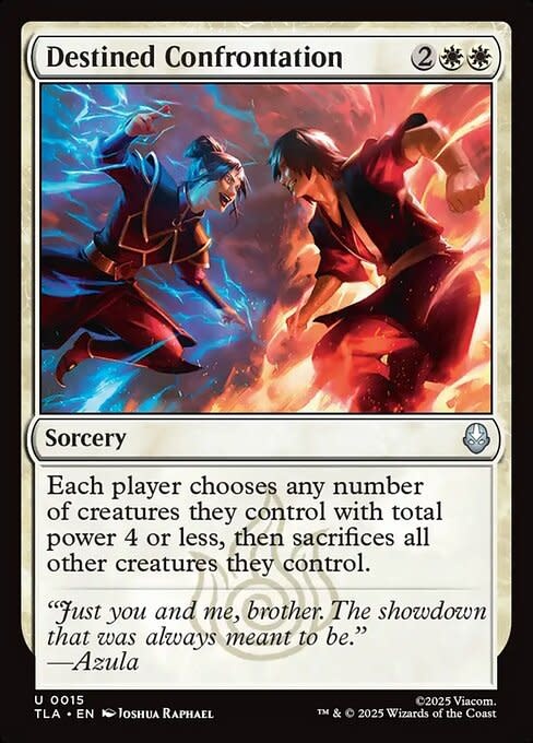 Destined Confrontation - Foil