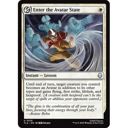 Enter the Avatar State - Foil