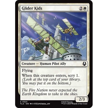 Glider Kids - Foil