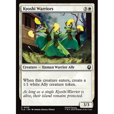 Kyoshi Warriors - Foil