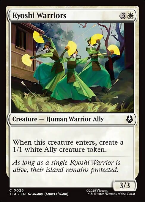 Kyoshi Warriors - Foil