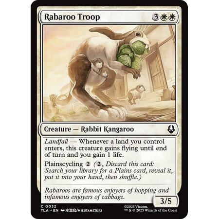 Rabaroo Troop - Foil