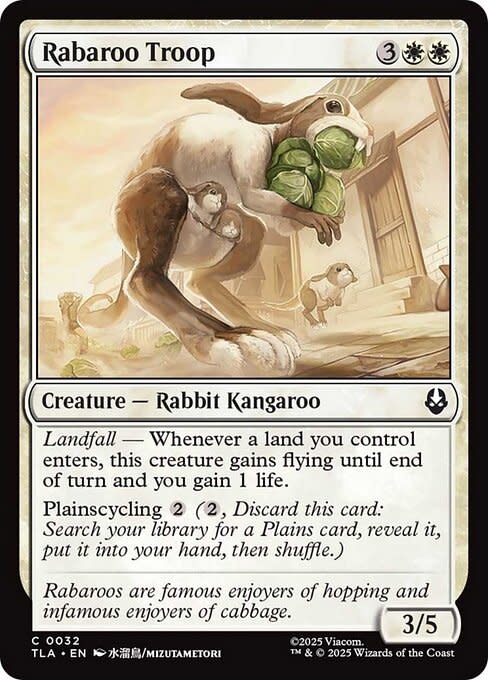 Rabaroo Troop - Foil
