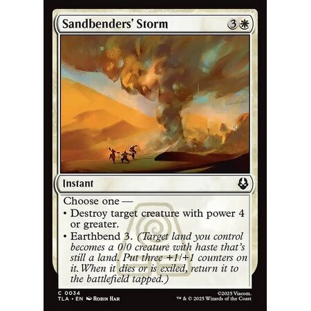 Sandbender's Storm - Foil