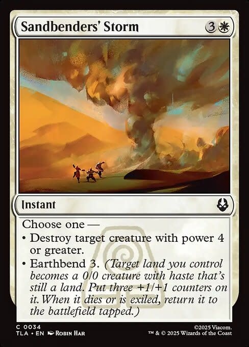 Sandbender's Storm - Foil