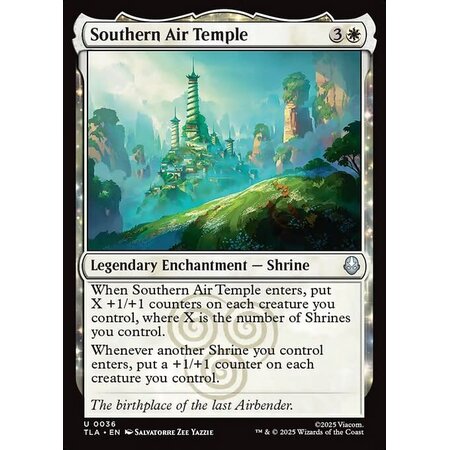 Southern Air Temple - Foil