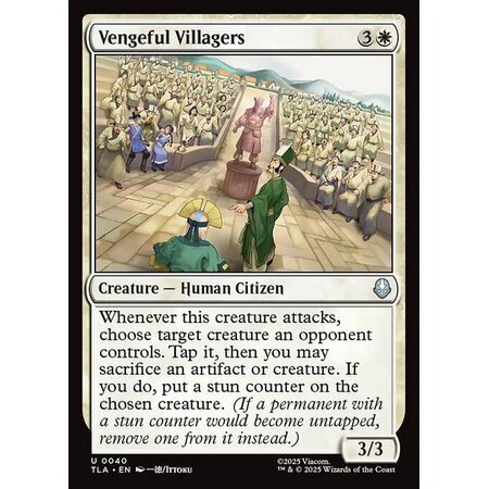 Vengeful Villagers - Foil