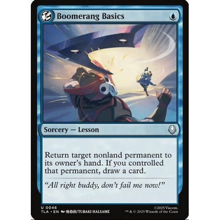 Boomerang Basics - Foil