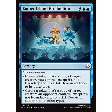 Ember Island Production - Foil