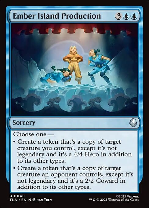 Ember Island Production - Foil