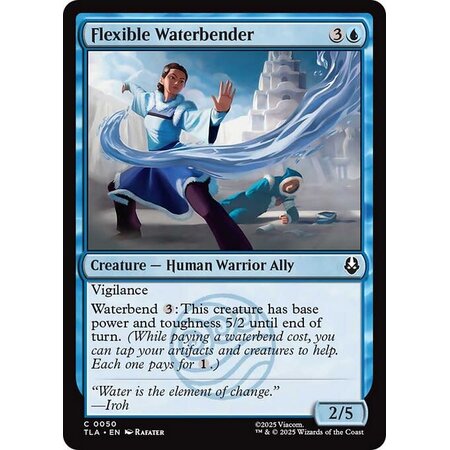 Flexible Waterbender - Foil