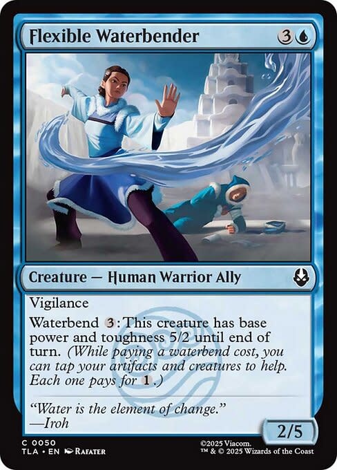 Flexible Waterbender - Foil