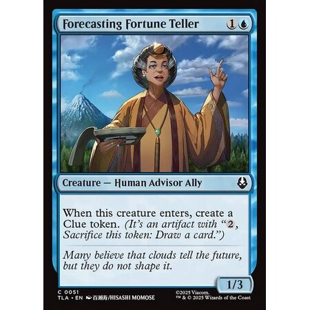 Forecasting Fortune Teller - Foil