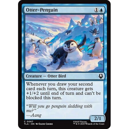 Otter-Penguin - Foil