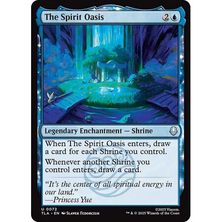 The Spirit Oasis - Foil