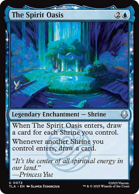 The Spirit Oasis - Foil
