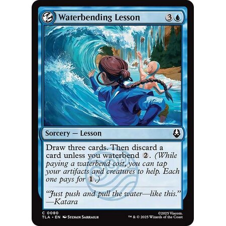 Waterbending Lesson - Foil