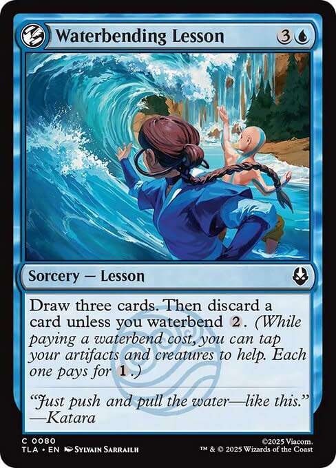 Waterbending Lesson - Foil