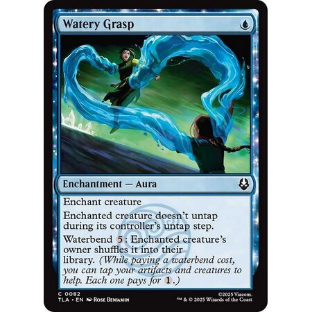Watery Grasp - Foil