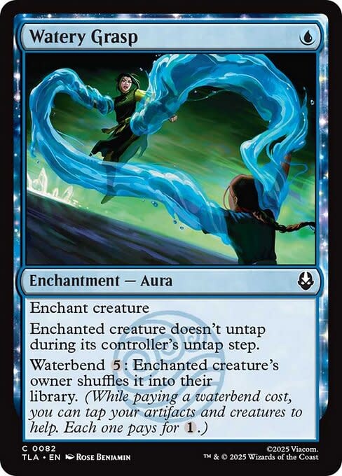 Watery Grasp - Foil