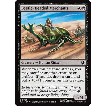 Beetle-Headed Merchants - Foil