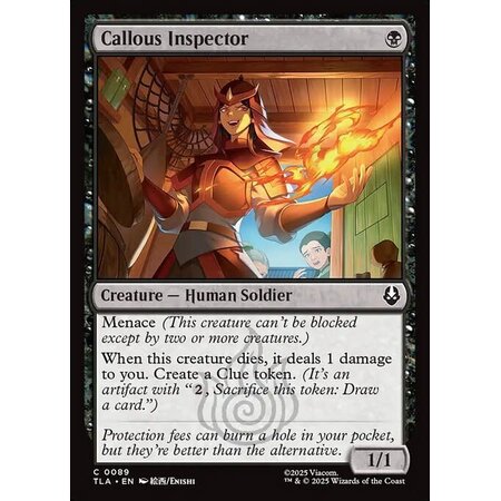 Callous Inspector - Foil